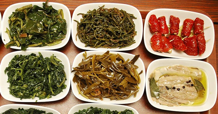 RAKININ YANINDA EN İYİ GİDEN 5 MEZE