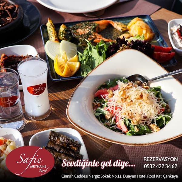 Safie Meyhane Roof Çankaya - 24. Fotoğraf Safie Meyhane Roof Çankaya - 24. Fotoğraf