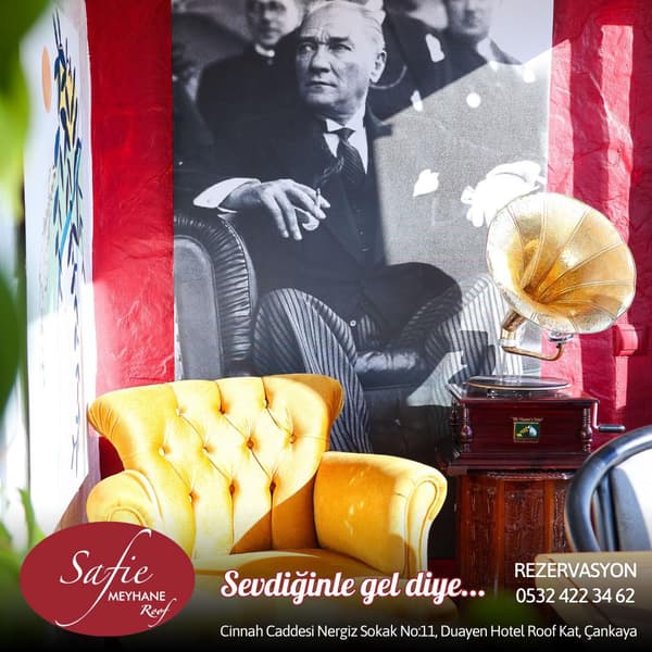 Safie Meyhane Roof Çankaya - 23. Fotoğraf Safie Meyhane Roof Çankaya - 23. Fotoğraf