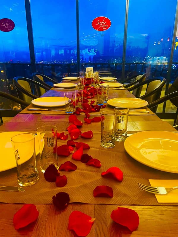 Safie Meyhane Roof Çankaya - 22. Fotoğraf Safie Meyhane Roof Çankaya - 22. Fotoğraf