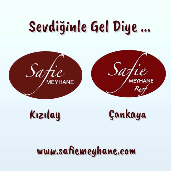 Safie Meyhane Roof Çankaya - 6. Fotoğraf