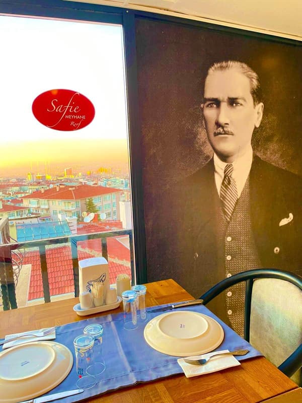 Safie Meyhane Roof Çankaya - 17. Fotoğraf