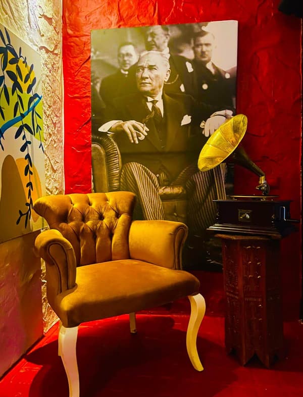 Safie Meyhane Roof Çankaya - 9. Fotoğraf Safie Meyhane Roof Çankaya - 9. Fotoğraf