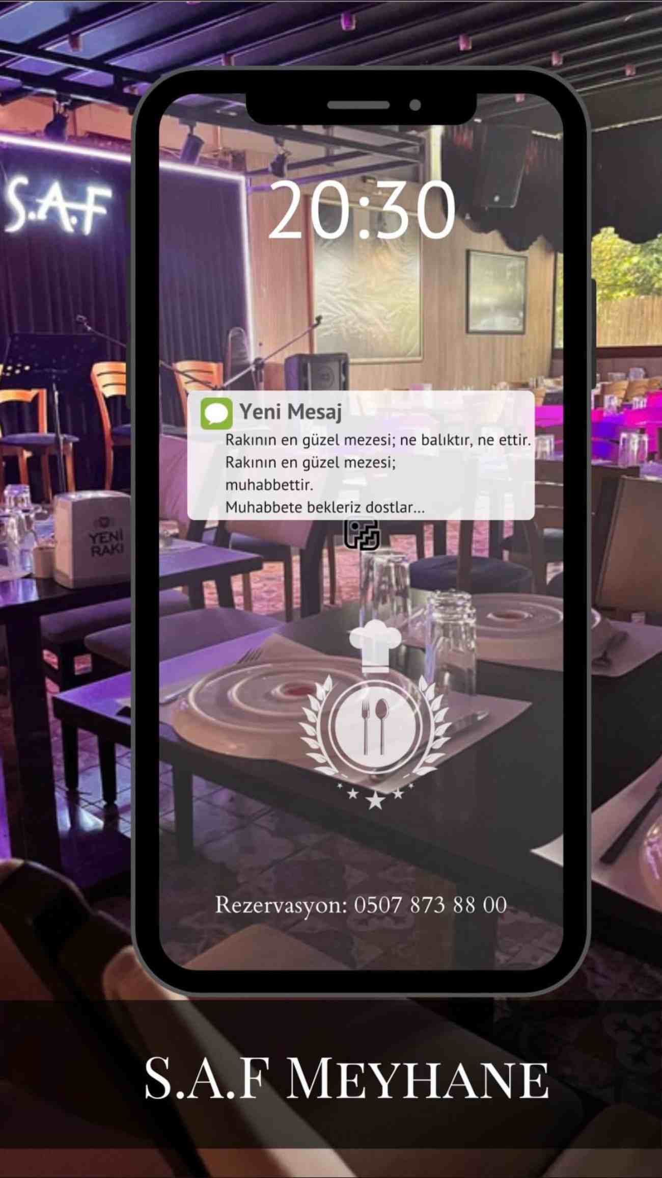 Saf Meyhane - 3. Fotoğraf