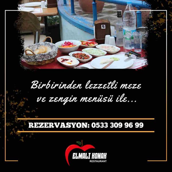 Elmalı Konak Restorant - 12. Fotoğraf Elmalı Konak Restorant - 12. Fotoğraf