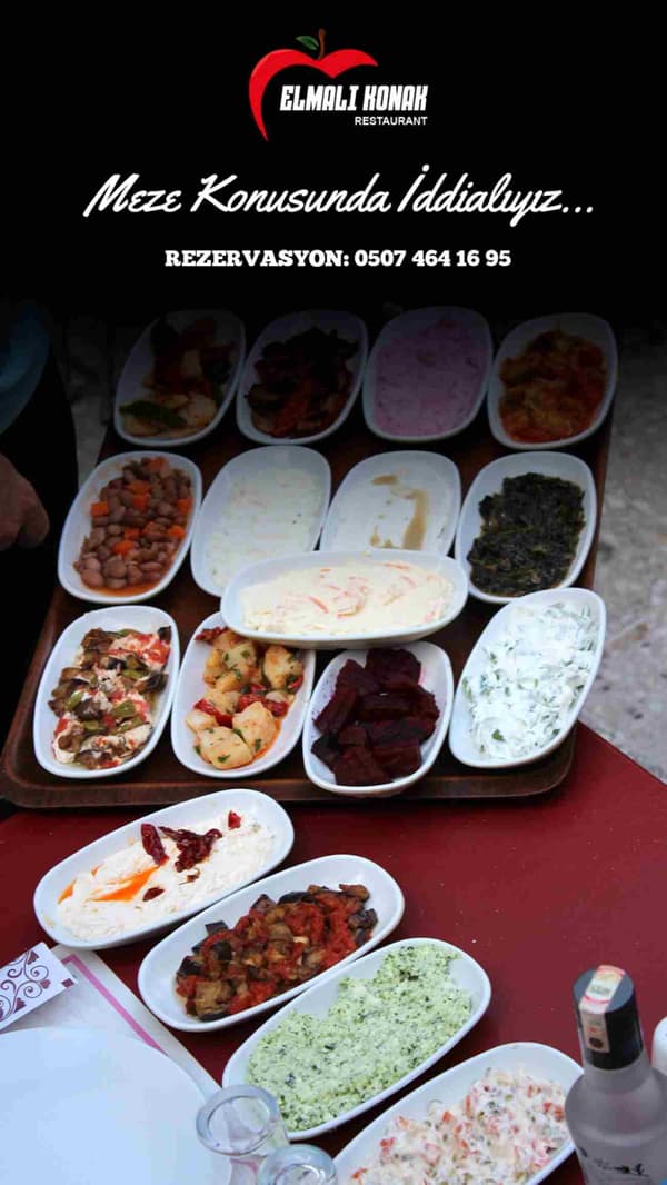 Elmalı Konak Restorant - 14. Fotoğraf Elmalı Konak Restorant - 14. Fotoğraf