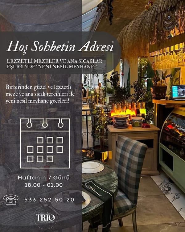 Trio Meyhane - 14. Fotoğraf